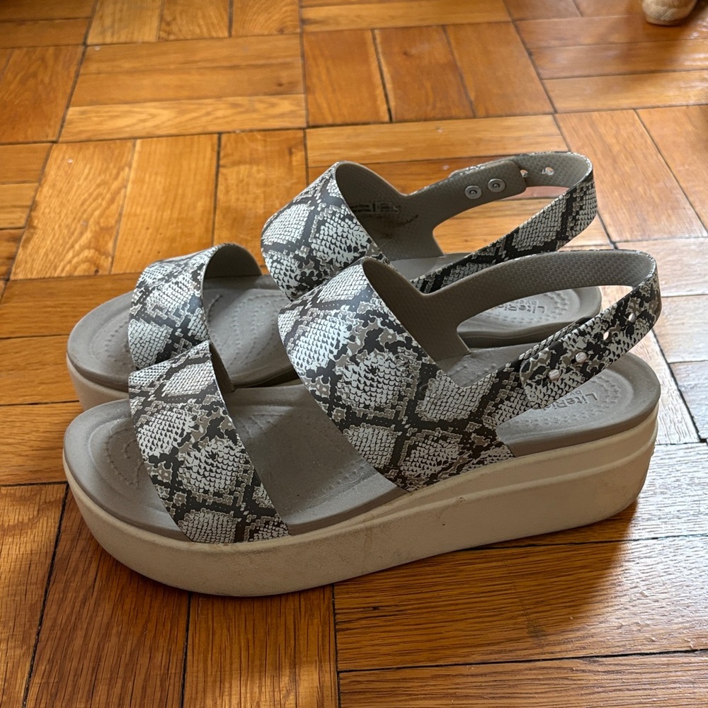 Crocs Platform Sandal